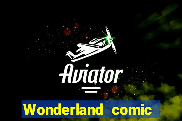 Wonderland comic studio numbers